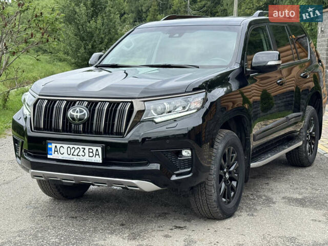 Чорний Тойота Ленд Крузер Прадо, об'ємом двигуна 3.96 л та пробігом 57 тис. км за 46500 $, фото 3 на Automoto.ua