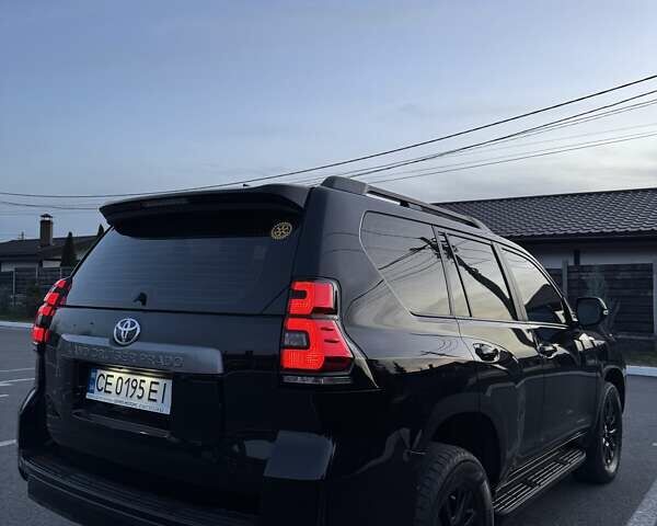 Черный Тойота Ленд Крузер Прадо, объемом двигателя 2.8 л и пробегом 75 тыс. км за 47500 $, фото 78 на Automoto.ua