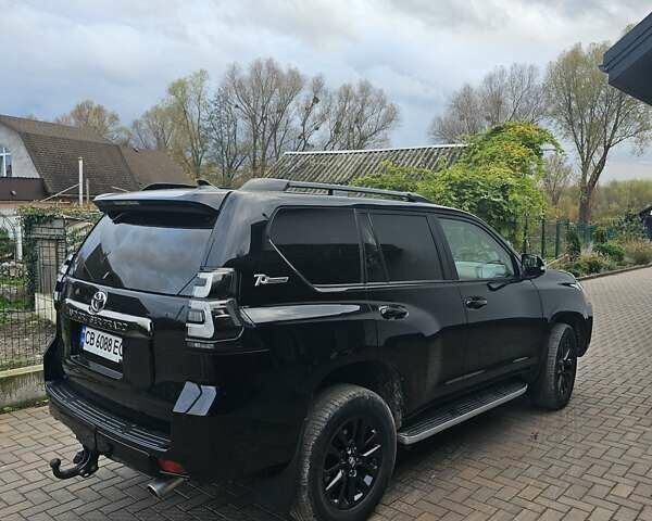 Чорний Тойота Ленд Крузер Прадо, об'ємом двигуна 2.76 л та пробігом 153 тис. км за 48000 $, фото 23 на Automoto.ua