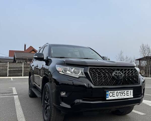 Черный Тойота Ленд Крузер Прадо, объемом двигателя 2.8 л и пробегом 75 тыс. км за 47500 $, фото 5 на Automoto.ua