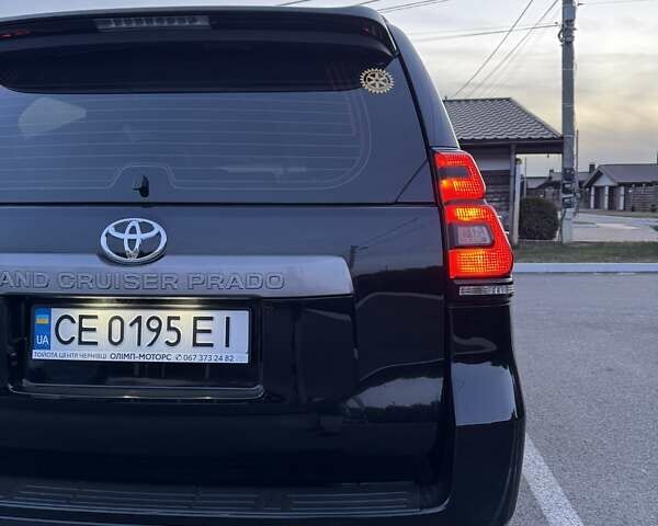 Черный Тойота Ленд Крузер Прадо, объемом двигателя 2.8 л и пробегом 75 тыс. км за 47500 $, фото 76 на Automoto.ua