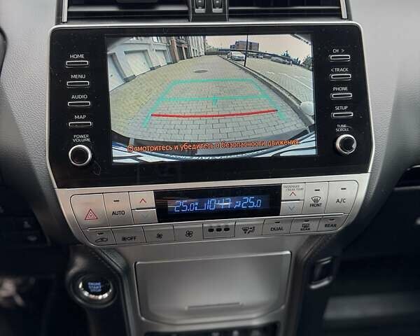 Чорний Тойота Ленд Крузер Прадо, об'ємом двигуна 2.76 л та пробігом 216 тис. км за 42500 $, фото 25 на Automoto.ua