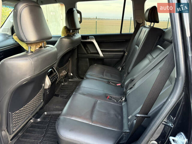 Чорний Тойота Ленд Крузер Прадо, об'ємом двигуна 2.76 л та пробігом 140 тис. км за 46000 $, фото 13 на Automoto.ua