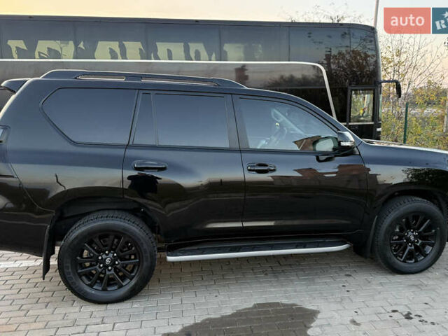 Чорний Тойота Ленд Крузер Прадо, об'ємом двигуна 2.76 л та пробігом 140 тис. км за 46000 $, фото 8 на Automoto.ua