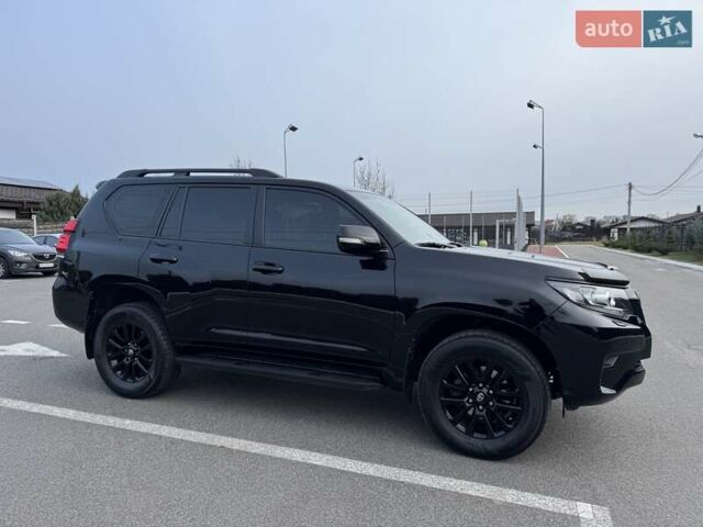 Черный Тойота Ленд Крузер Прадо, объемом двигателя 2.8 л и пробегом 75 тыс. км за 47500 $, фото 12 на Automoto.ua