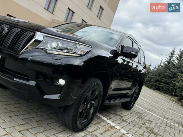 Черный Тойота Ленд Крузер Прадо, объемом двигателя 2.76 л и пробегом 103 тыс. км за 43999 $, фото 7 на Automoto.ua