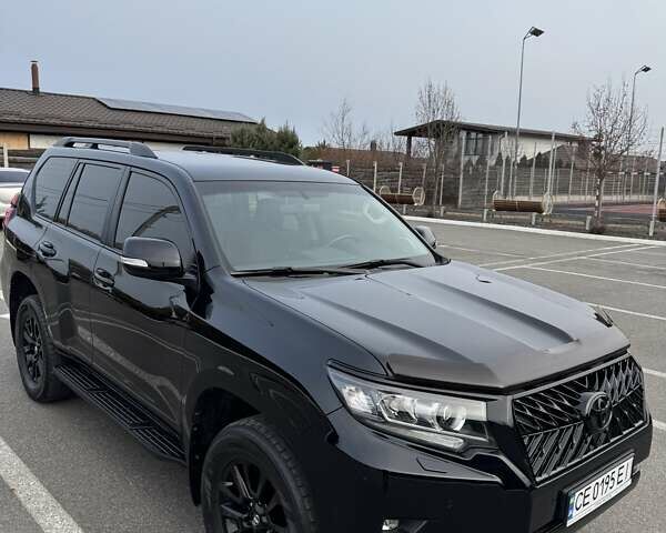 Черный Тойота Ленд Крузер Прадо, объемом двигателя 2.8 л и пробегом 75 тыс. км за 47500 $, фото 9 на Automoto.ua