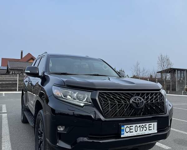 Черный Тойота Ленд Крузер Прадо, объемом двигателя 2.8 л и пробегом 75 тыс. км за 47500 $, фото 6 на Automoto.ua