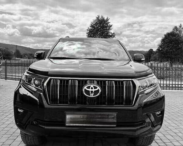 Чорний Тойота Ленд Крузер Прадо, об'ємом двигуна 3.96 л та пробігом 58 тис. км за 46000 $, фото 4 на Automoto.ua