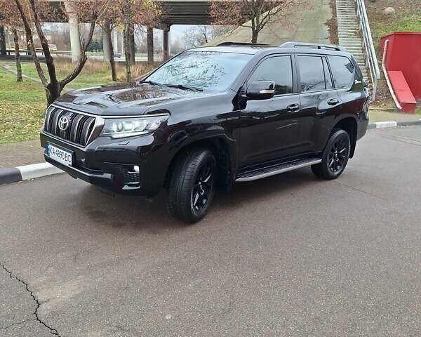 Чорний Тойота Ленд Крузер Прадо, об'ємом двигуна 3.96 л та пробігом 135 тис. км за 44900 $, фото 12 на Automoto.ua