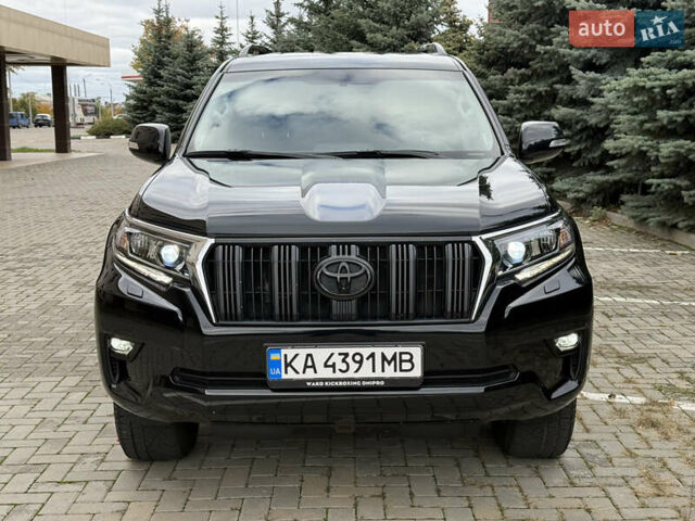 Черный Тойота Ленд Крузер Прадо, объемом двигателя 2.76 л и пробегом 103 тыс. км за 43999 $, фото 12 на Automoto.ua