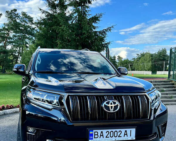 Черный Тойота Ленд Крузер Прадо, объемом двигателя 3.96 л и пробегом 18 тыс. км за 55600 $, фото 5 на Automoto.ua