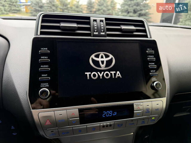 Черный Тойота Ленд Крузер Прадо, объемом двигателя 2.76 л и пробегом 103 тыс. км за 43999 $, фото 33 на Automoto.ua