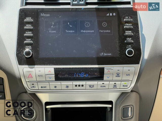 Черный Тойота Ленд Крузер Прадо, объемом двигателя 3.96 л и пробегом 3 тыс. км за 65000 $, фото 34 на Automoto.ua