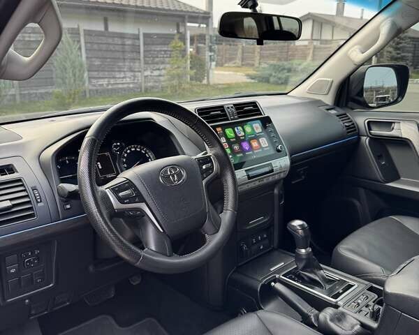 Черный Тойота Ленд Крузер Прадо, объемом двигателя 2.8 л и пробегом 75 тыс. км за 47500 $, фото 35 на Automoto.ua