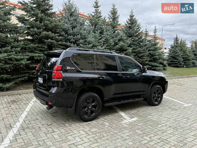 Черный Тойота Ленд Крузер Прадо, объемом двигателя 2.76 л и пробегом 103 тыс. км за 43999 $, фото 15 на Automoto.ua