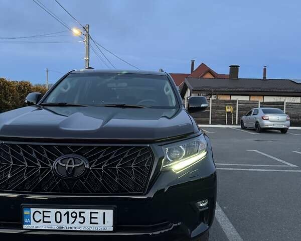 Черный Тойота Ленд Крузер Прадо, объемом двигателя 2.8 л и пробегом 75 тыс. км за 47500 $, фото 92 на Automoto.ua