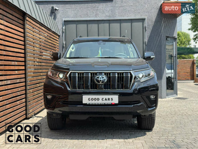 Черный Тойота Ленд Крузер Прадо, объемом двигателя 3.96 л и пробегом 3 тыс. км за 65000 $, фото 1 на Automoto.ua