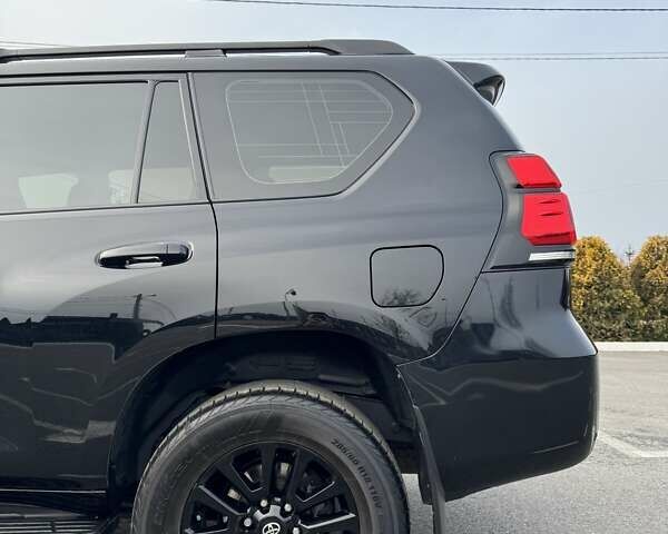 Черный Тойота Ленд Крузер Прадо, объемом двигателя 2.8 л и пробегом 75 тыс. км за 47500 $, фото 27 на Automoto.ua