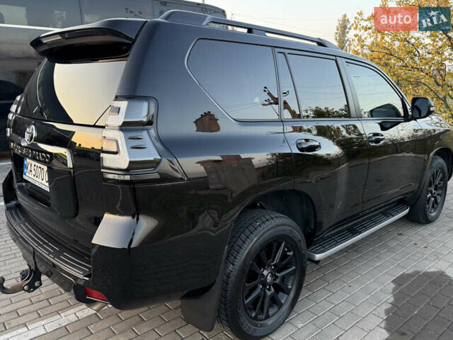 Чорний Тойота Ленд Крузер Прадо, об'ємом двигуна 2.76 л та пробігом 140 тис. км за 46000 $, фото 7 на Automoto.ua