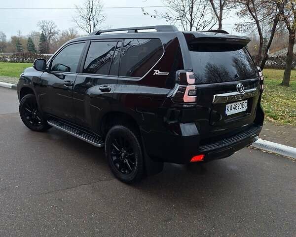 Чорний Тойота Ленд Крузер Прадо, об'ємом двигуна 3.96 л та пробігом 135 тис. км за 44900 $, фото 9 на Automoto.ua