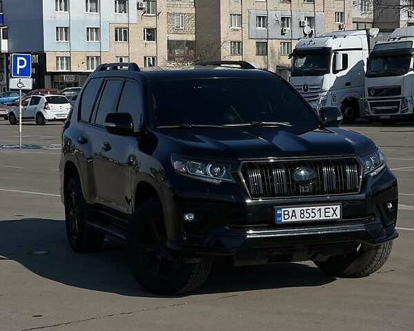 Черный Тойота Ленд Крузер Прадо, объемом двигателя 3.96 л и пробегом 70 тыс. км за 48500 $, фото 2 на Automoto.ua