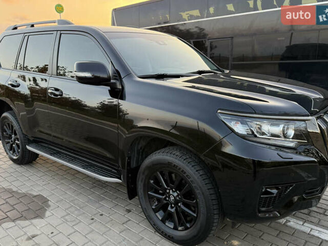 Чорний Тойота Ленд Крузер Прадо, об'ємом двигуна 2.76 л та пробігом 140 тис. км за 46000 $, фото 10 на Automoto.ua