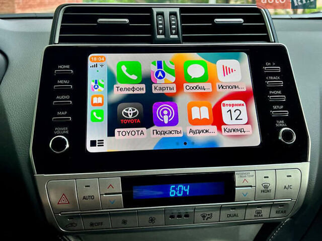 Черный Тойота Ленд Крузер Прадо, объемом двигателя 3.96 л и пробегом 18 тыс. км за 55600 $, фото 13 на Automoto.ua