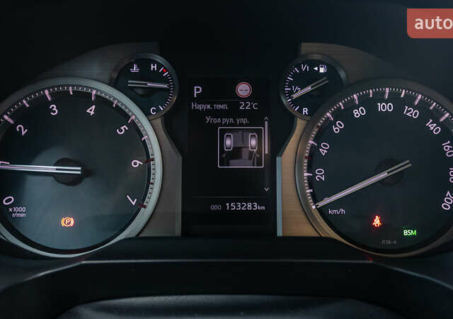 Черный Тойота Ленд Крузер Прадо, объемом двигателя 3.96 л и пробегом 153 тыс. км за 45086 $, фото 14 на Automoto.ua