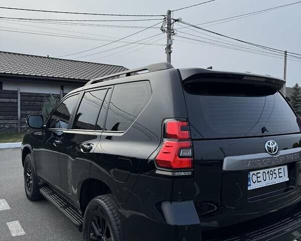 Черный Тойота Ленд Крузер Прадо, объемом двигателя 2.8 л и пробегом 75 тыс. км за 47500 $, фото 25 на Automoto.ua