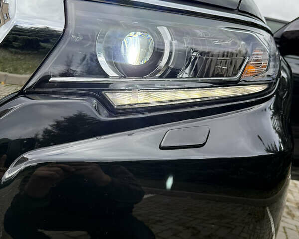 Черный Тойота Ленд Крузер Прадо, объемом двигателя 2.76 л и пробегом 103 тыс. км за 43999 $, фото 26 на Automoto.ua