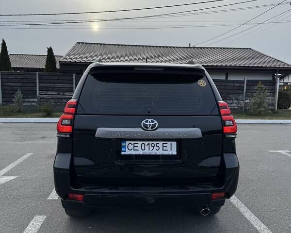 Черный Тойота Ленд Крузер Прадо, объемом двигателя 2.8 л и пробегом 75 тыс. км за 47500 $, фото 22 на Automoto.ua