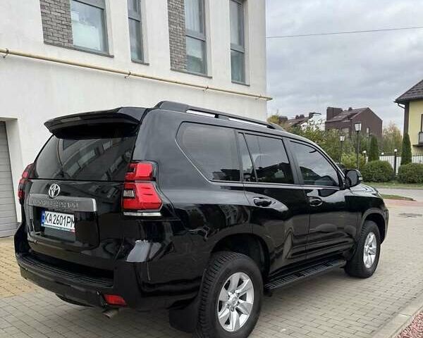 Чорний Тойота Ленд Крузер Прадо, об'ємом двигуна 2.76 л та пробігом 216 тис. км за 42500 $, фото 13 на Automoto.ua