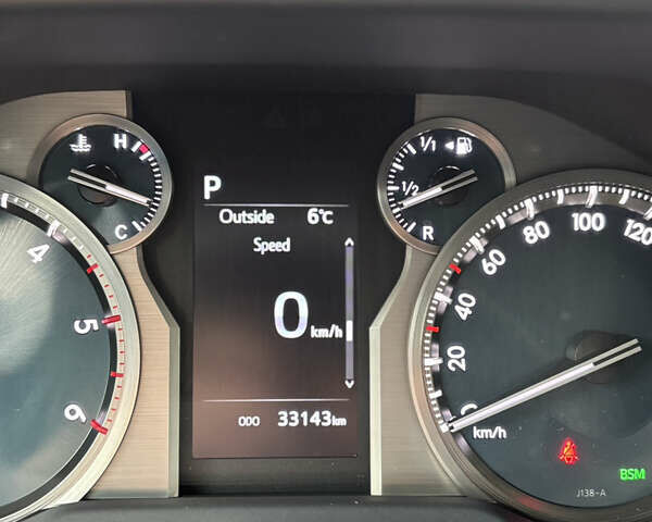 Черный Тойота Ленд Крузер Прадо, объемом двигателя 2.8 л и пробегом 33 тыс. км за 58000 $, фото 9 на Automoto.ua