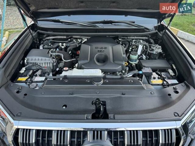 Черный Тойота Ленд Крузер Прадо, объемом двигателя 2.76 л и пробегом 118 тыс. км за 45900 $, фото 51 на Automoto.ua