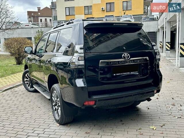 Черный Тойота Ленд Крузер Прадо, объемом двигателя 2.76 л и пробегом 87 тыс. км за 52700 $, фото 12 на Automoto.ua