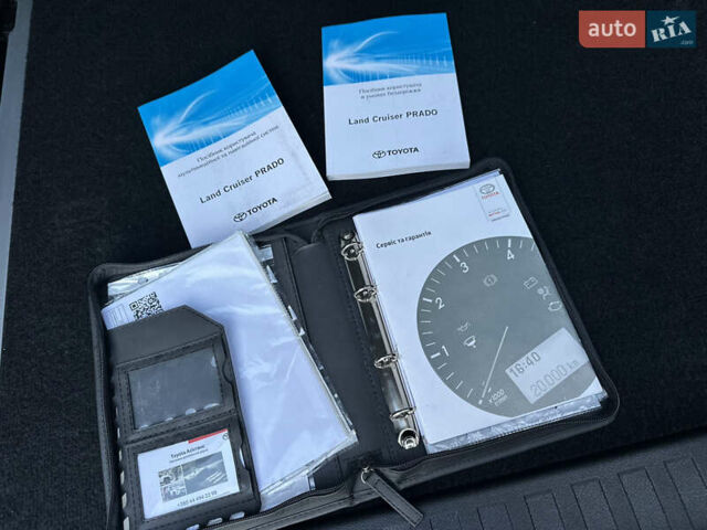 Черный Тойота Ленд Крузер Прадо, объемом двигателя 2.76 л и пробегом 93 тыс. км за 47500 $, фото 125 на Automoto.ua