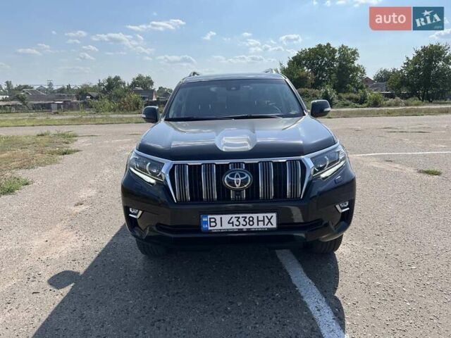 Черный Тойота Ленд Крузер Прадо, объемом двигателя 2.76 л и пробегом 42 тыс. км за 65000 $, фото 1 на Automoto.ua