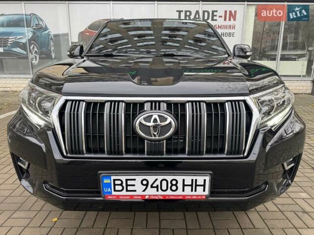 Черный Тойота Ленд Крузер Прадо, объемом двигателя 2.76 л и пробегом 118 тыс. км за 45900 $, фото 5 на Automoto.ua