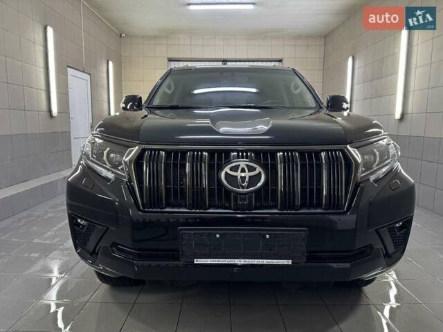 Чорний Тойота Ленд Крузер Прадо, об'ємом двигуна 2.8 л та пробігом 3 тис. км за 60999 $, фото 3 на Automoto.ua
