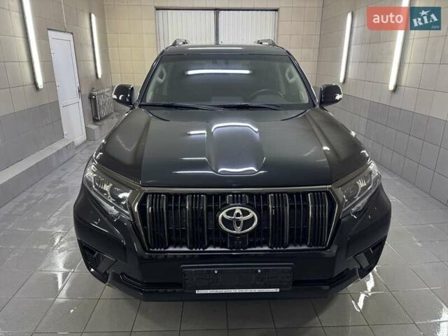 Чорний Тойота Ленд Крузер Прадо, об'ємом двигуна 2.8 л та пробігом 3 тис. км за 60999 $, фото 1 на Automoto.ua