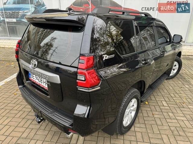 Черный Тойота Ленд Крузер Прадо, объемом двигателя 2.76 л и пробегом 118 тыс. км за 45900 $, фото 15 на Automoto.ua