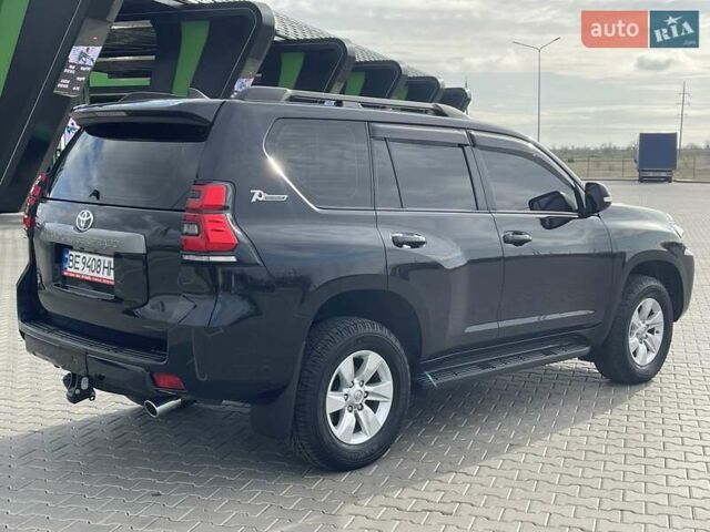 Черный Тойота Ленд Крузер Прадо, объемом двигателя 2.76 л и пробегом 117 тыс. км за 45900 $, фото 18 на Automoto.ua