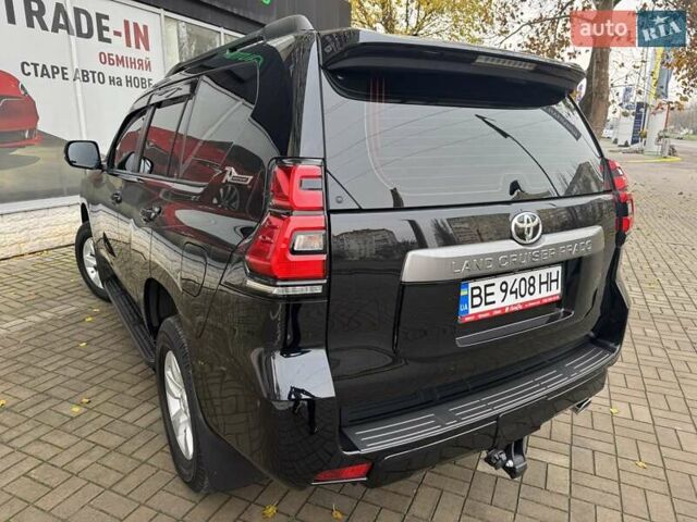 Черный Тойота Ленд Крузер Прадо, объемом двигателя 2.76 л и пробегом 118 тыс. км за 45900 $, фото 14 на Automoto.ua