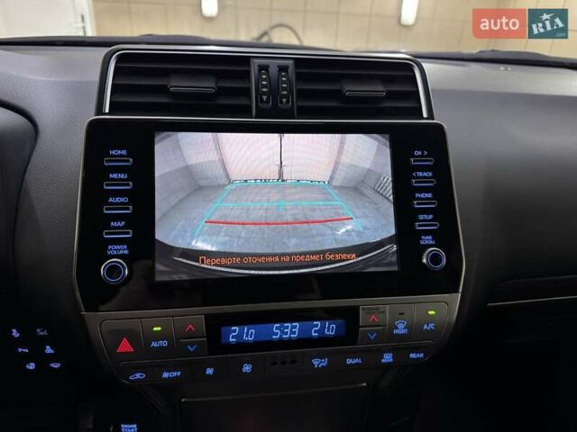 Чорний Тойота Ленд Крузер Прадо, об'ємом двигуна 2.8 л та пробігом 3 тис. км за 60999 $, фото 33 на Automoto.ua