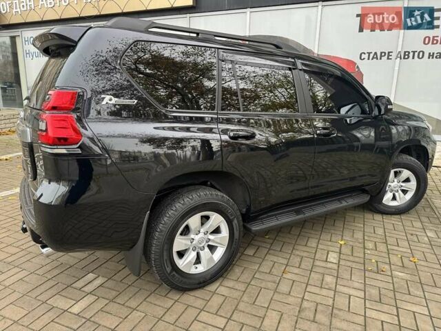 Черный Тойота Ленд Крузер Прадо, объемом двигателя 2.76 л и пробегом 118 тыс. км за 45900 $, фото 18 на Automoto.ua