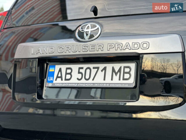 Черный Тойота Ленд Крузер Прадо, объемом двигателя 2.76 л и пробегом 93 тыс. км за 47500 $, фото 55 на Automoto.ua