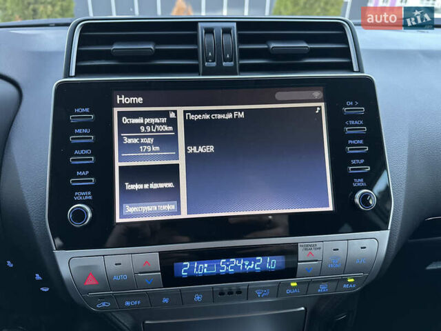 Черный Тойота Ленд Крузер Прадо, объемом двигателя 2.76 л и пробегом 93 тыс. км за 47500 $, фото 129 на Automoto.ua