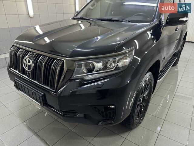 Чорний Тойота Ленд Крузер Прадо, об'ємом двигуна 2.8 л та пробігом 3 тис. км за 60999 $, фото 6 на Automoto.ua