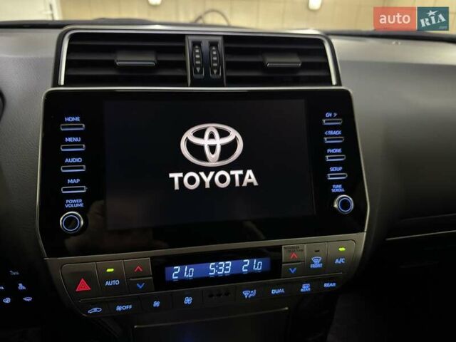 Чорний Тойота Ленд Крузер Прадо, об'ємом двигуна 2.8 л та пробігом 3 тис. км за 60999 $, фото 32 на Automoto.ua